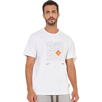 Camiseta Colcci Forms IN23 Branco Masculino